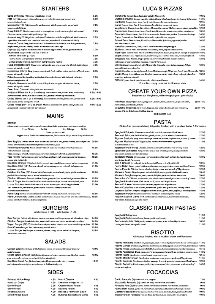 Menu_Luca's Kitchen_Cowdenbeath_immagine_1