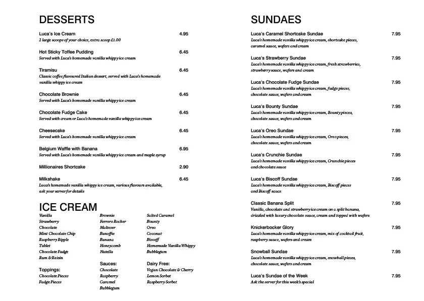 Menu_Luca's Kitchen_Cowdenbeath_immagine_3