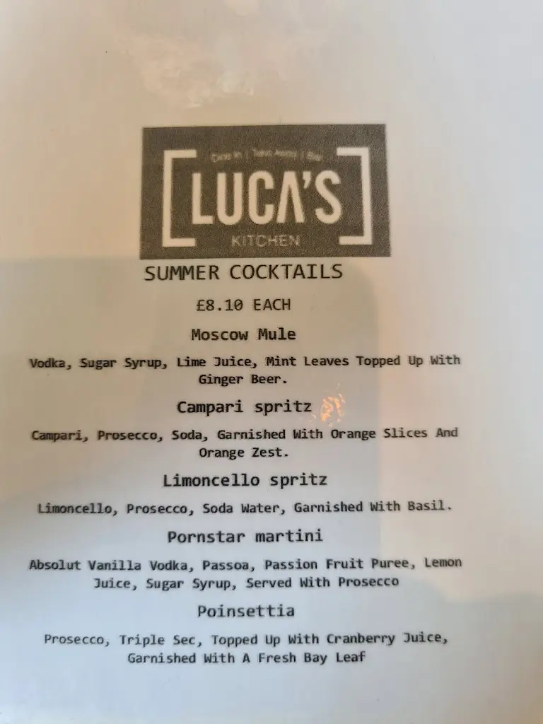 Menu_Luca's Kitchen_Cowdenbeath_immagine_4