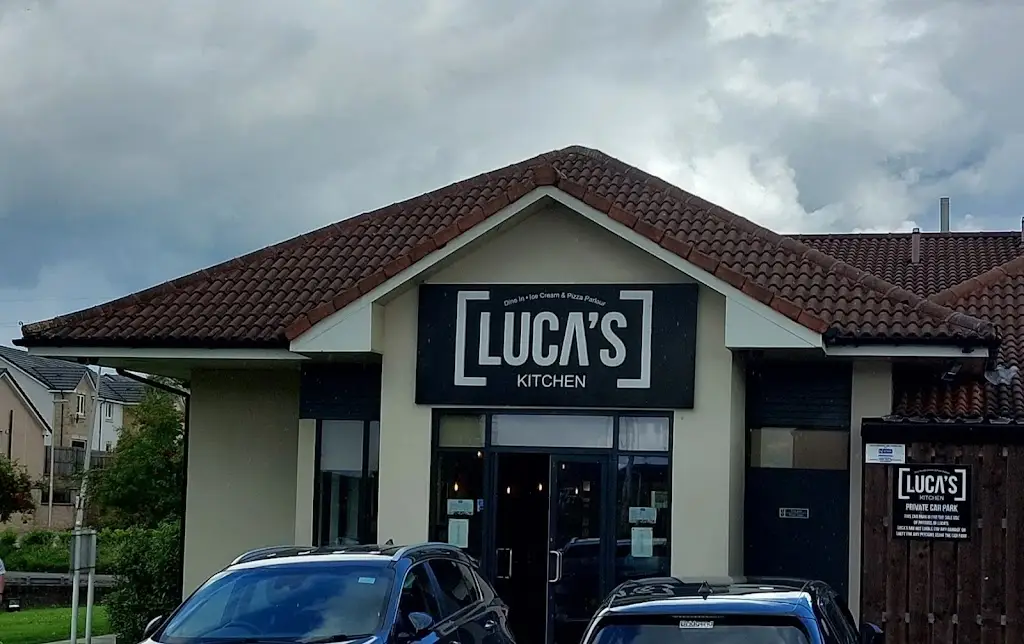 Luca's Kitchen restaurant in Cowdenbeath