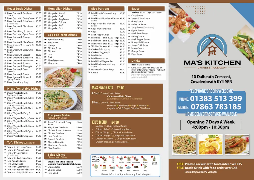 Menu_Ma's Kitchen - Chinese Takeaway & Delivery_Cowdenbeath_image_2