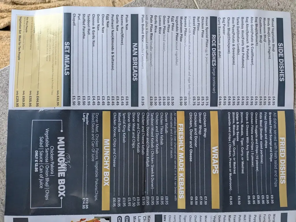 James West_Spice of India_Dufftown_review