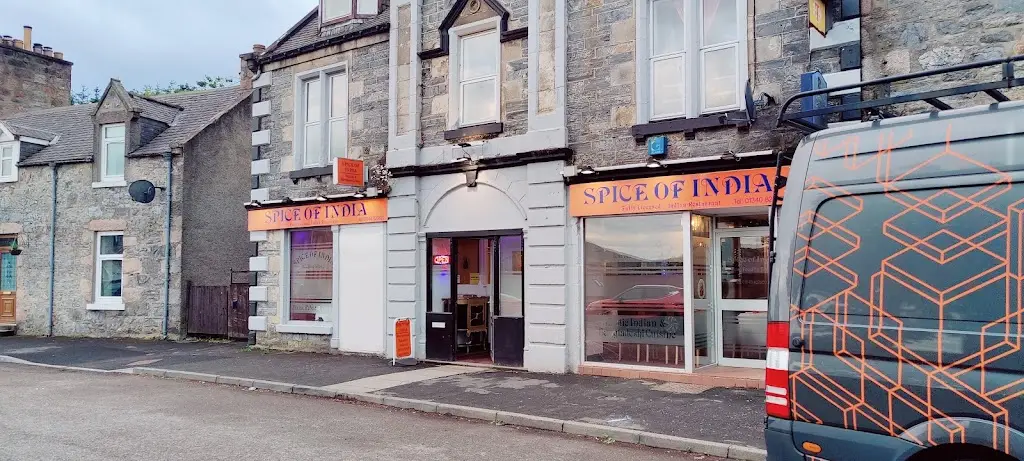 Spice of India restaurant in Dufftown