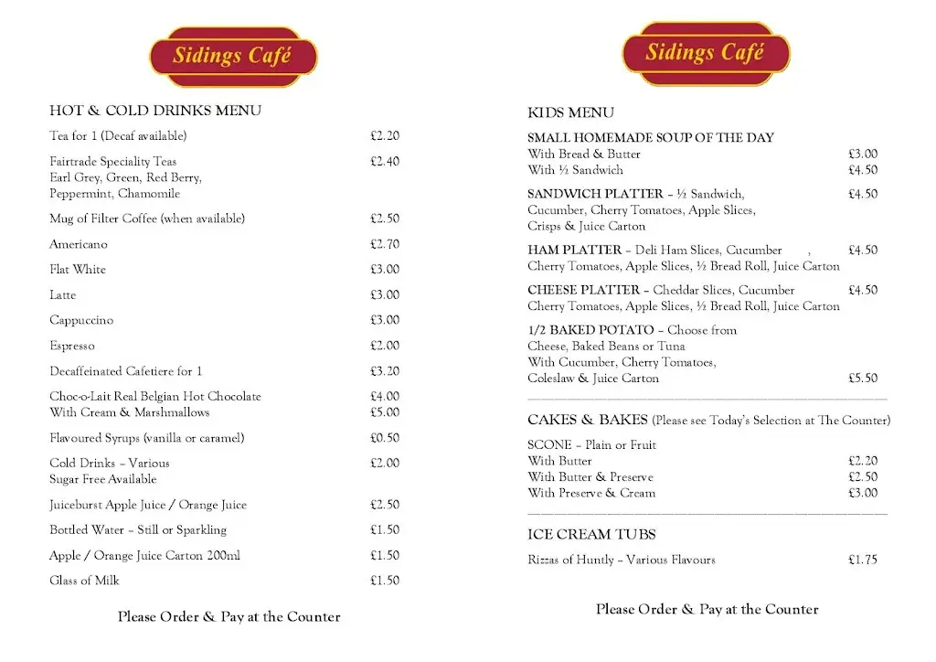 Menu_Sidings Cafe_Dufftown_image_2