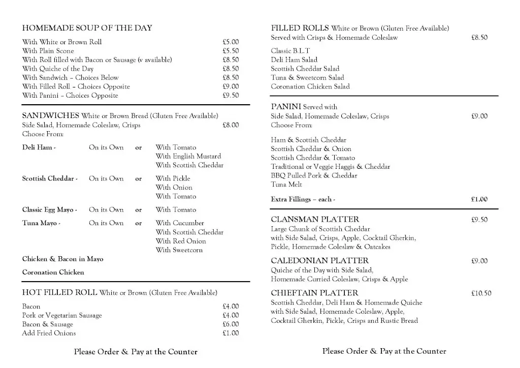 Menu_Sidings Cafe_Dufftown_image_3