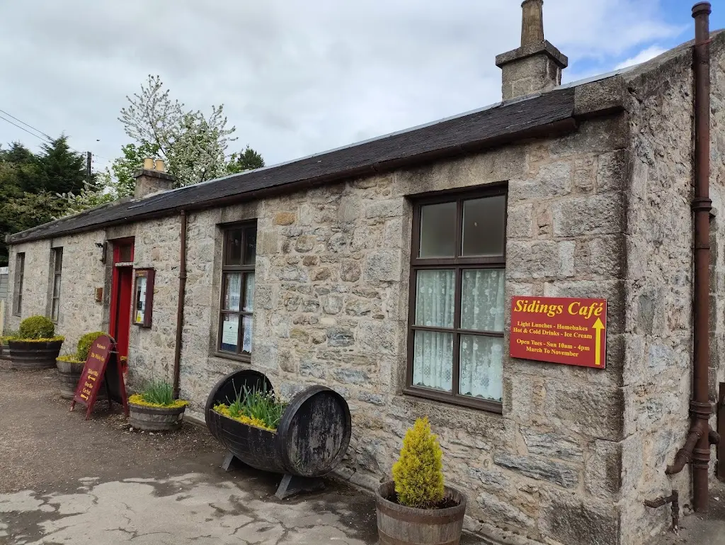 Graham Wilson_Sidings Cafe_Dufftown_review