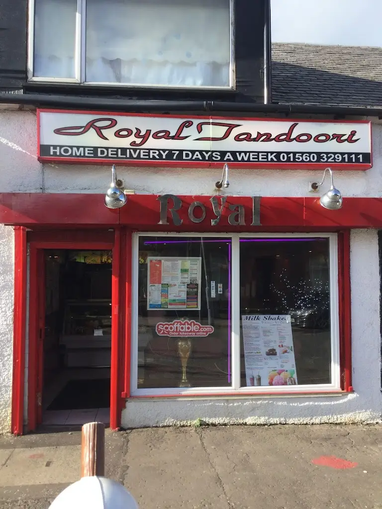 Royal Tandoori restaurant in Darvel