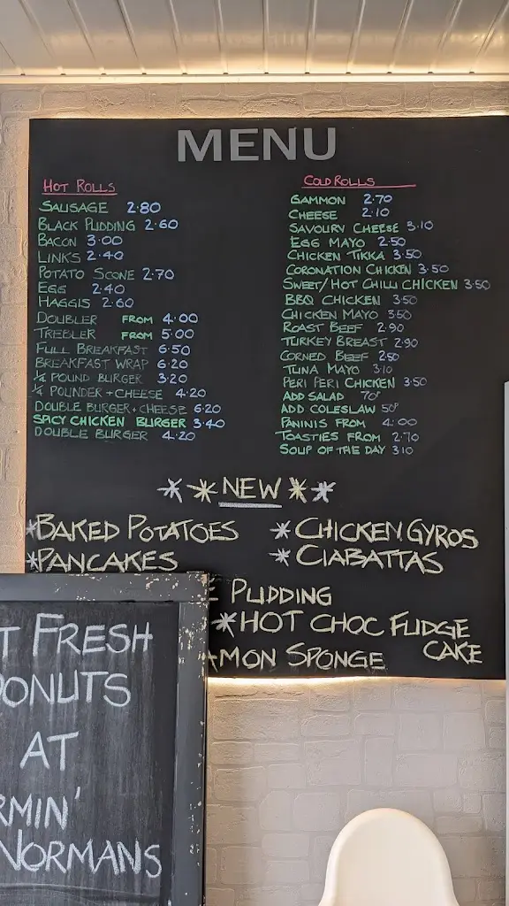 Menu_Stormin Normans_Darvel_image_1