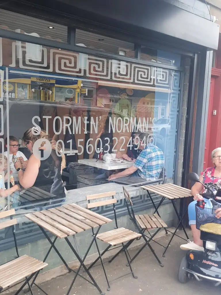 Muir Templeton_Stormin Normans_Darvel_review