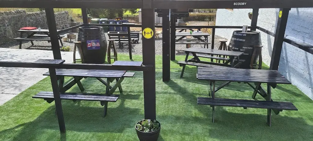 Railway Inn restaurant in Darvel