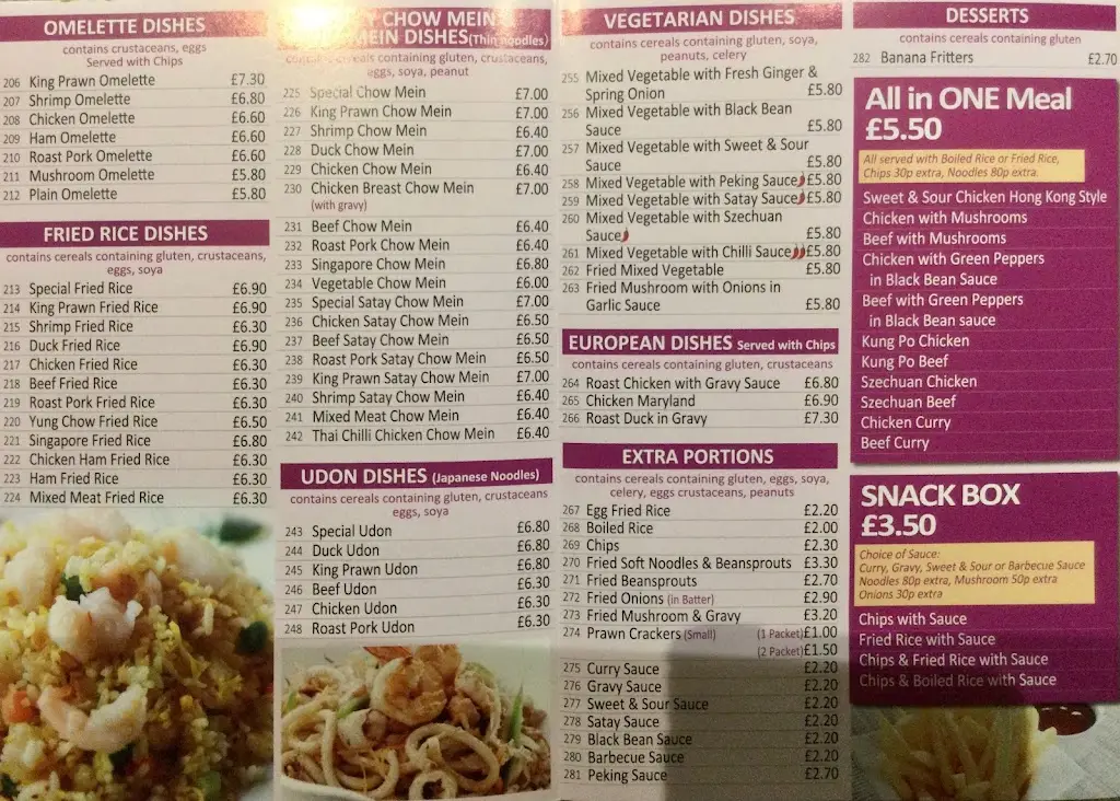 Menu_Lucky House Chinese_Darvel_image_1