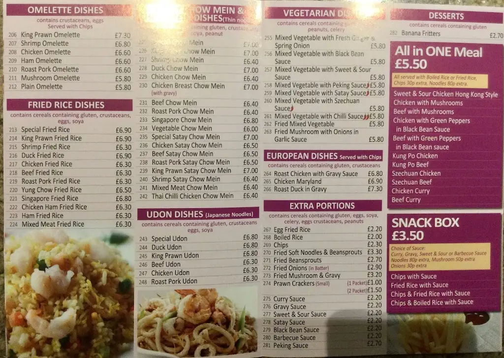 Menu_Lucky House Chinese_Darvel_image_2