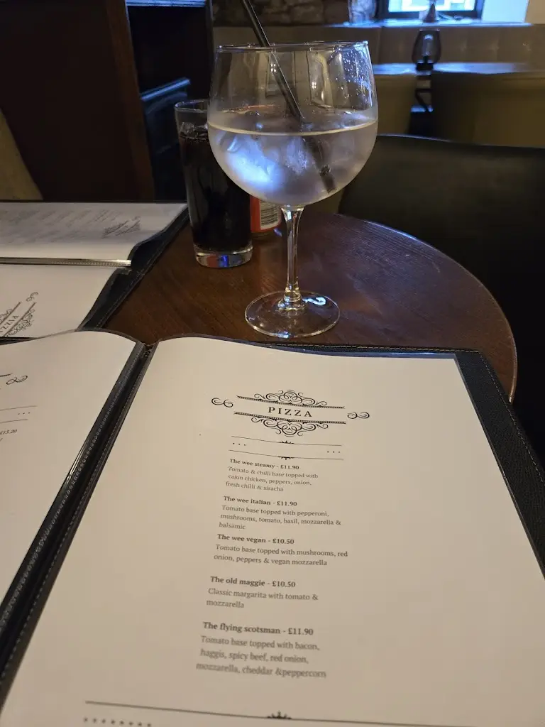 Menu_The Wee Train_Darvel_imagen_2