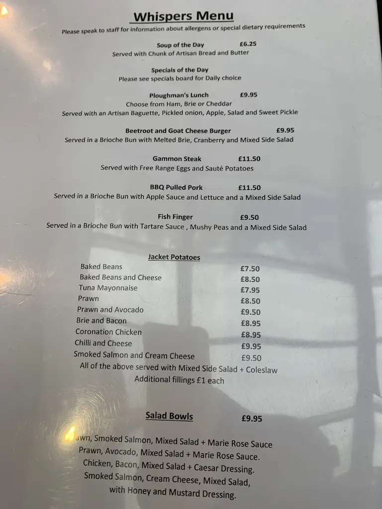 Menu_Whispers Cafe and gift shop_Billingshurst_image_3