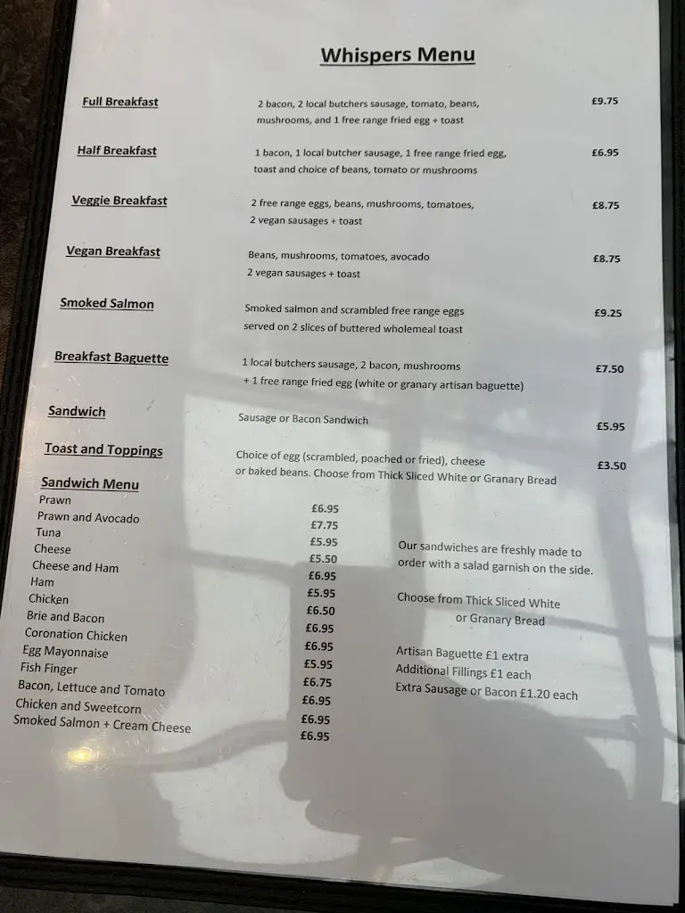 Menu_Whispers Cafe and gift shop_Billingshurst_image_4