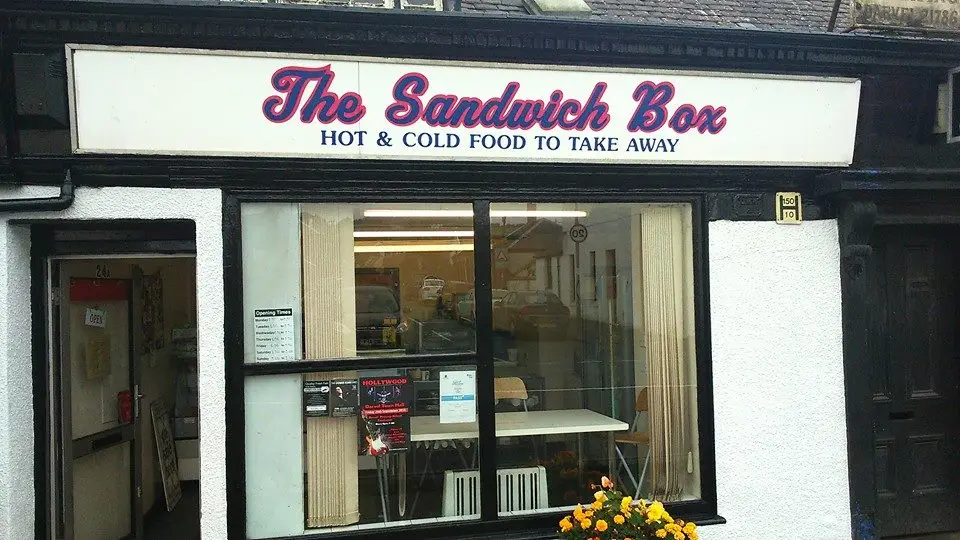 The Sandwich Box restaurant in Darvel