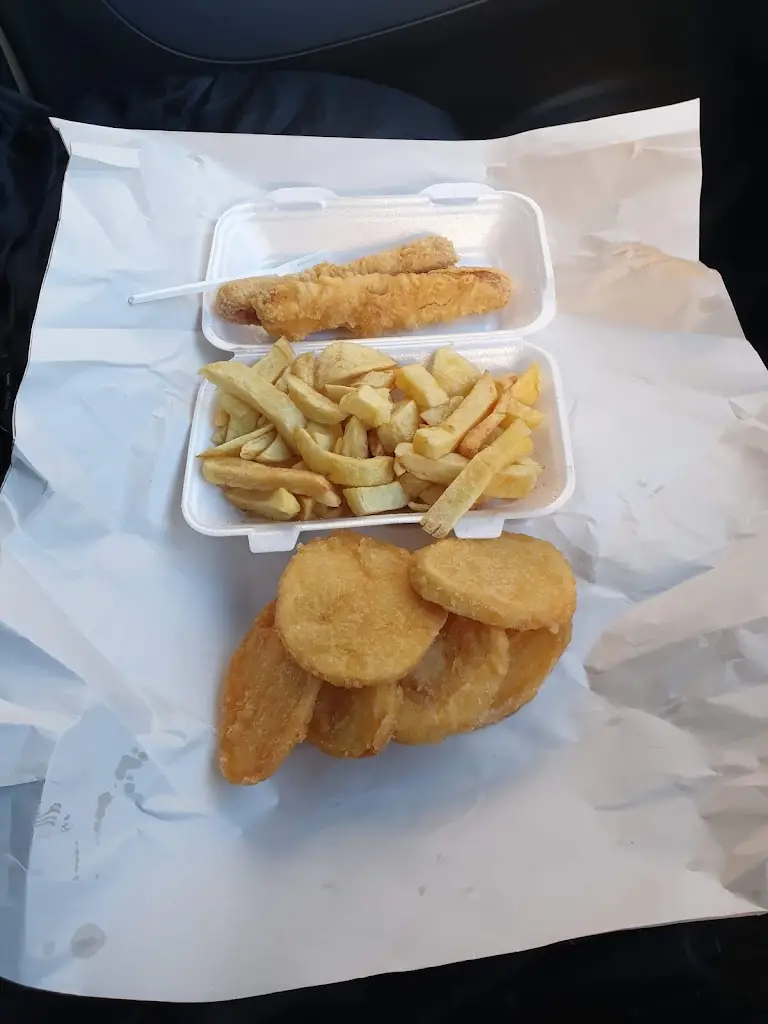 Olympia Fish and Chips restaurant in Darvel