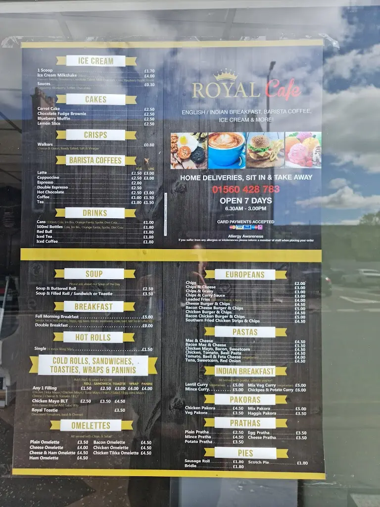 Menu_Royal Café_Darvel_image_1