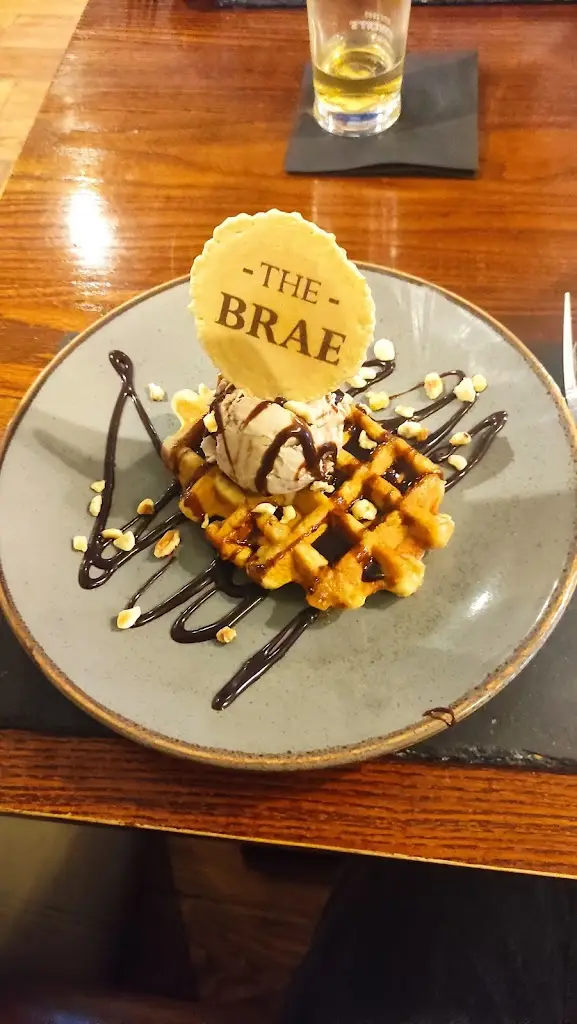 Menu_The Brae_Dreghorn_immagine_3