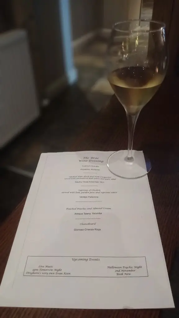 Menu_The Brae_Dreghorn_immagine_8