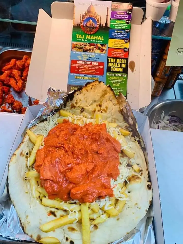 Menu_Taj Mahal_Dreghorn_immagine_7