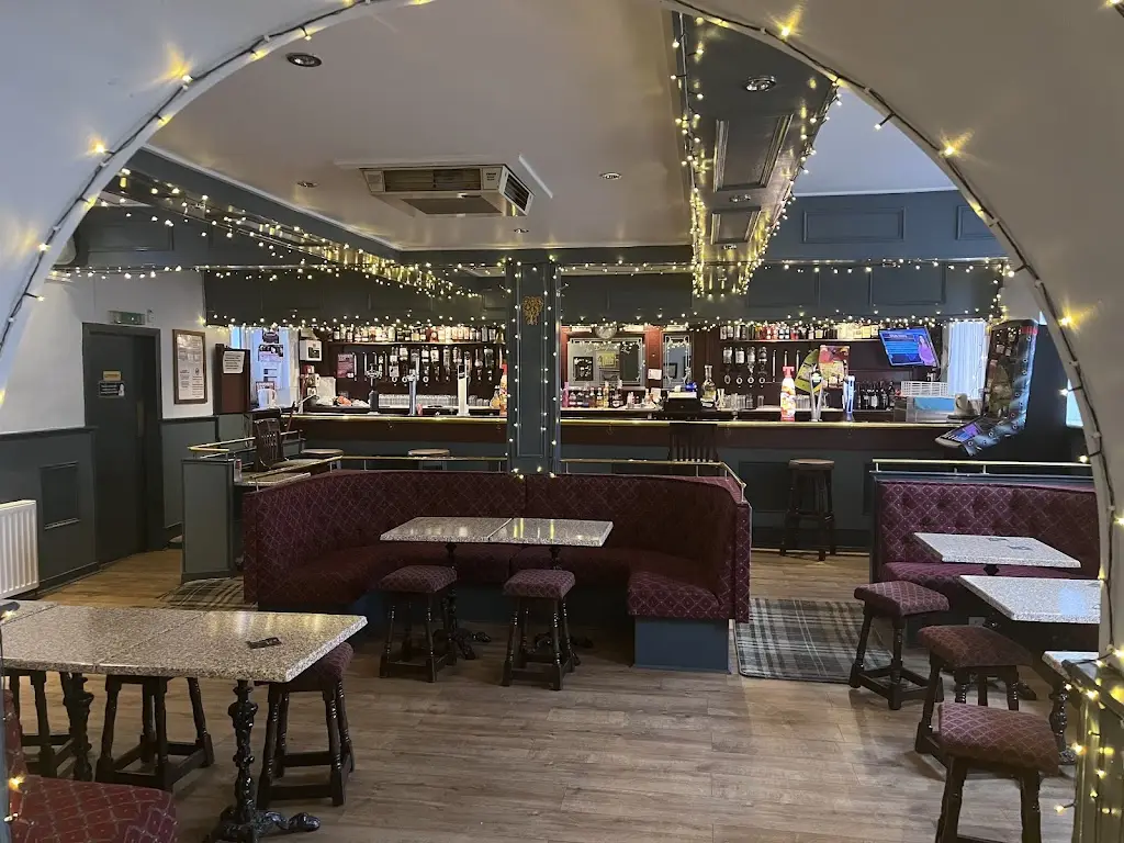 Dreghorn Inn restaurant à Dreghorn