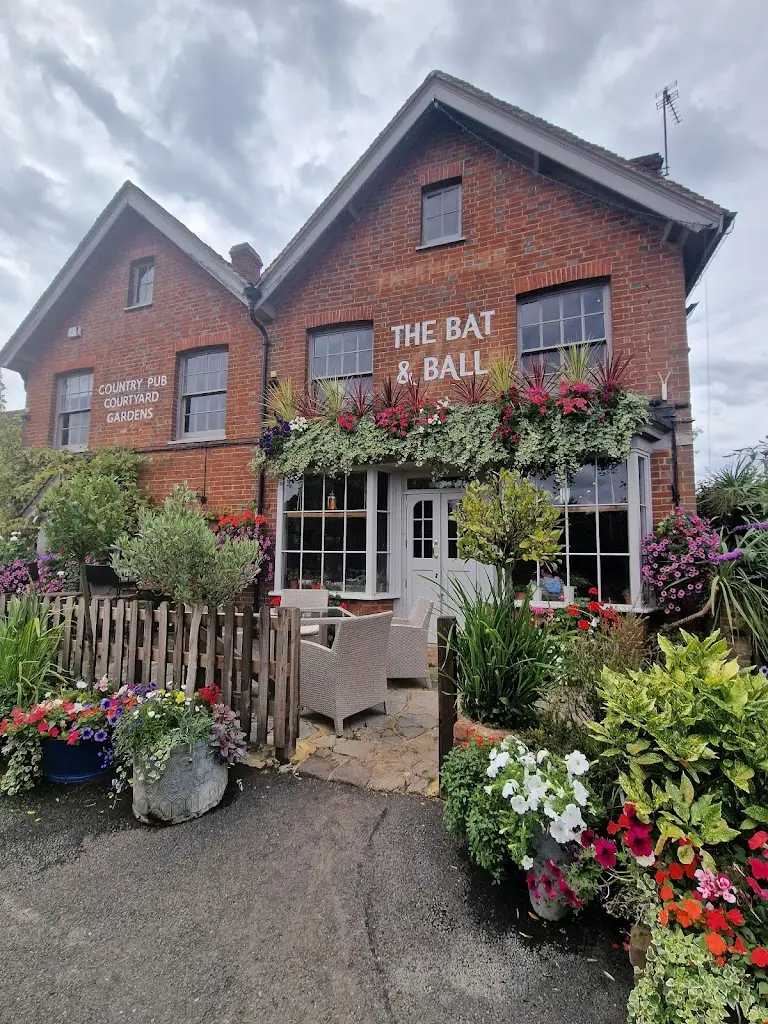 Richard Attoe_The Bat and Ball Country Pub and Haywards Restaurant_Billingshurst_review