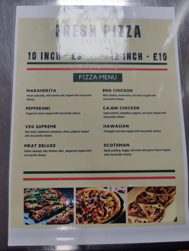 Menu_Fausto’s House_Dreghorn_image_3