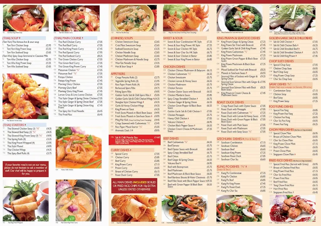 Menu_Rice Paper Thai & Chinese Takeaway_Dreghorn_image_1