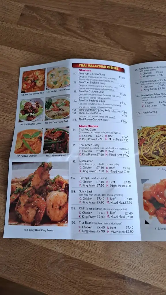 Menu_Chi Canteen_Dreghorn_image_2