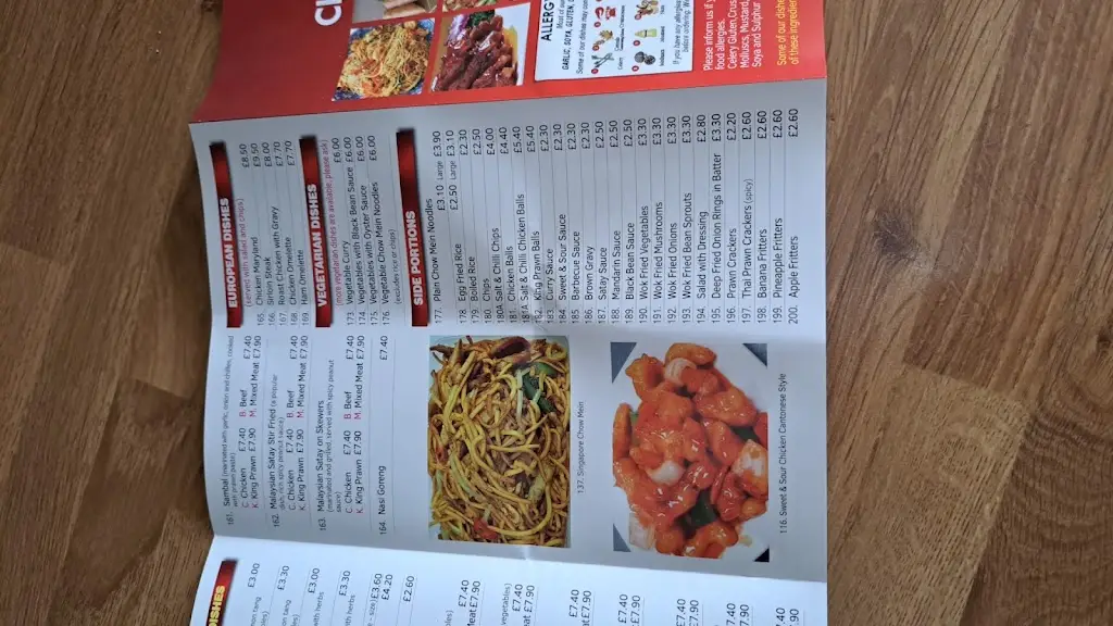 Menu_Chi Canteen_Dreghorn_image_4