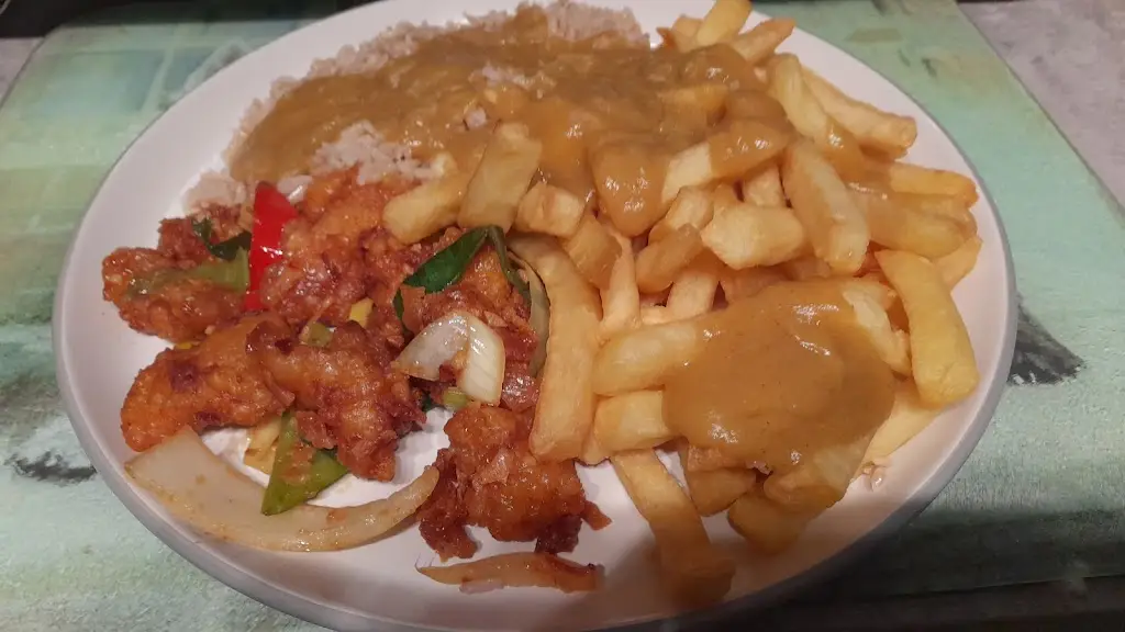 Chi Canteen restaurante en Dreghorn