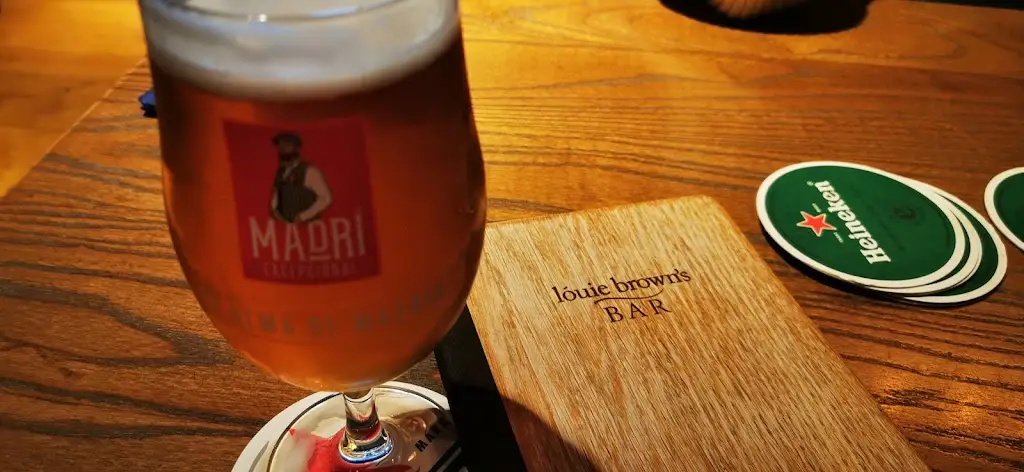 Menu_Louie Brown's_Dalgety Bay_image_9