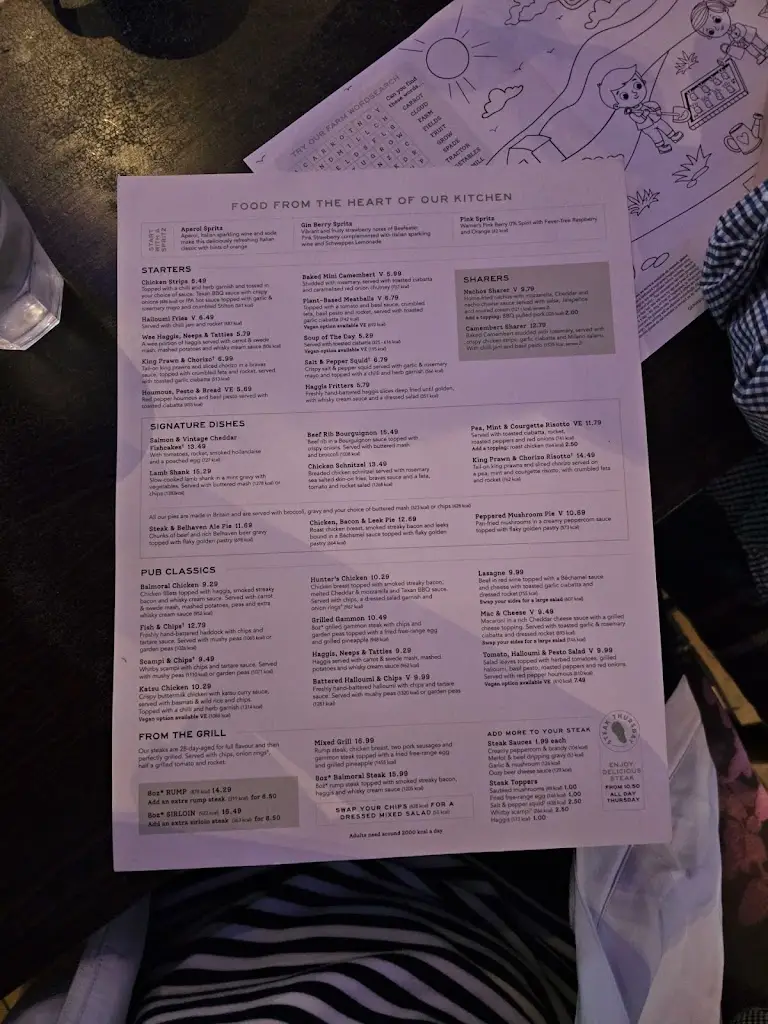 Menu_The Compass_Dalgety Bay_image_3