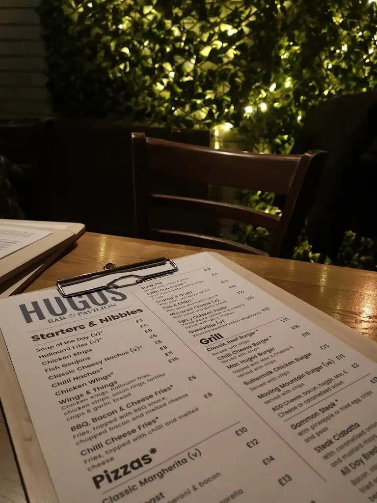 Menu_HUGO'S Bar & Pavilion_Dalgety Bay_image_4