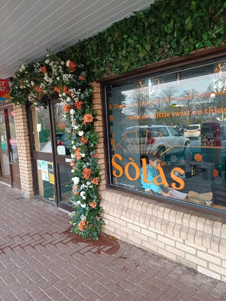 Sòlas-Kitchen restaurant in Dalgety Bay