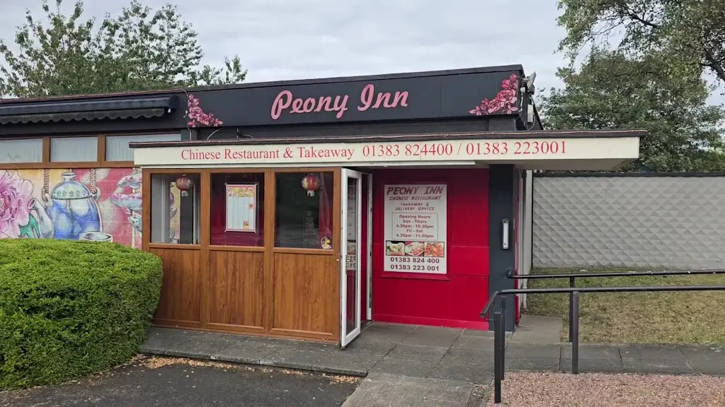 Peony Inn restaurant in Dalgety Bay