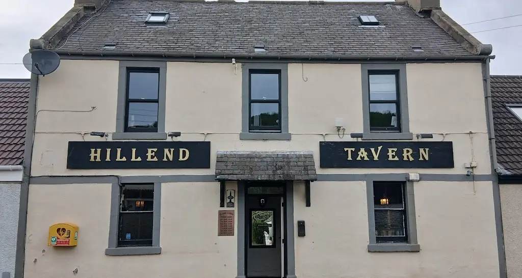 Hillend Tavern restaurant in Dalgety Bay