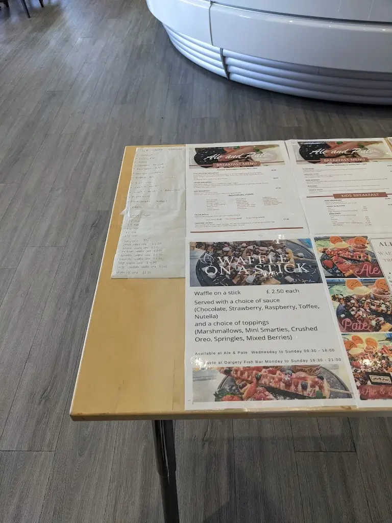 Menu_Ale & Pate_Dalgety Bay_image_2