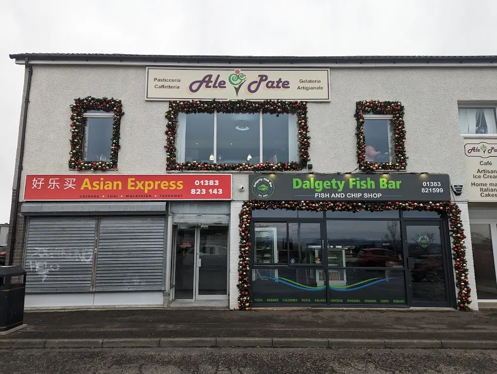 Ale & Pate ristorante a Dalgety Bay