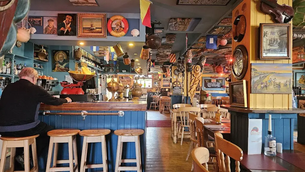 Lobster Pod restaurant in Dalgety Bay