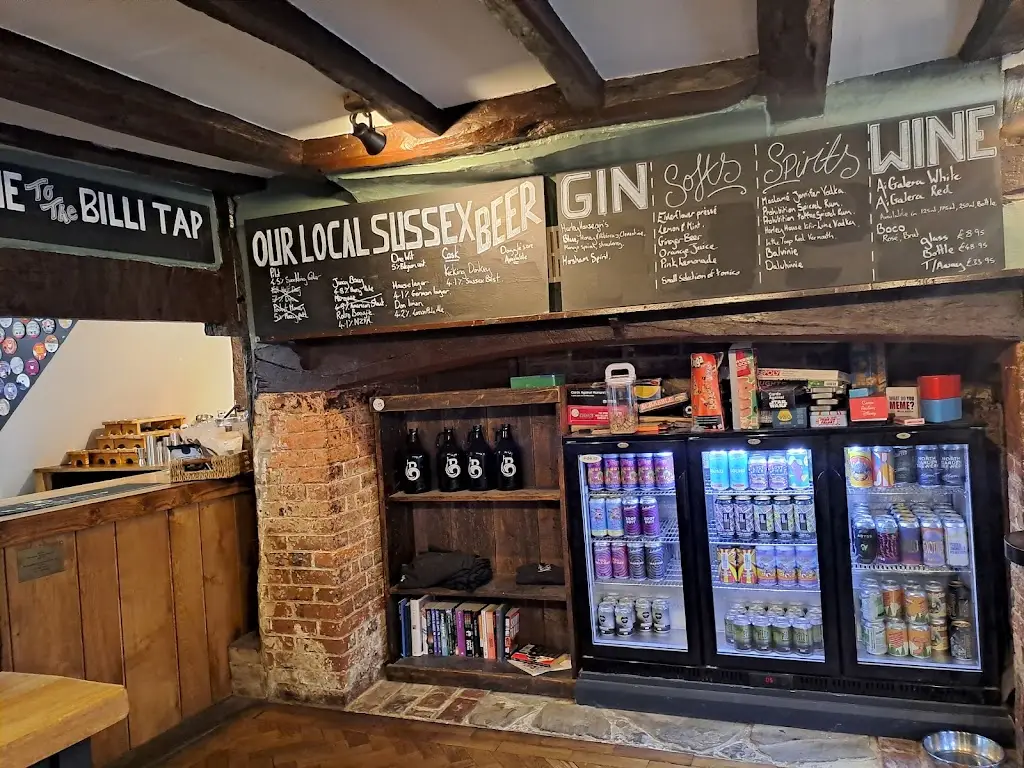 Menü_The Billi Tap_Billingshurst_Bild_2