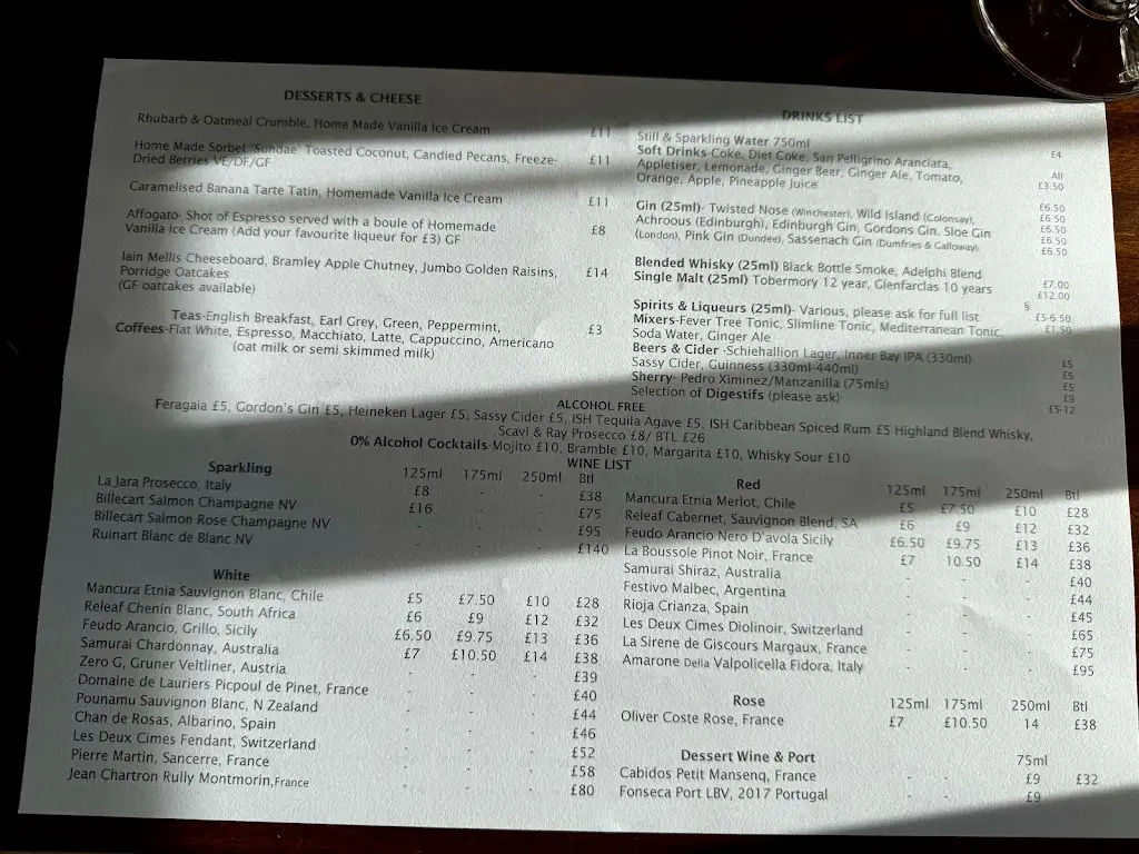 Menu_The Wee Restaurant_Dalgety Bay_image_3