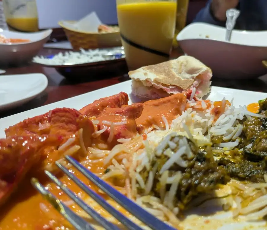 Monika Strell_Taste Of India Rosyth._Dalgety Bay_review