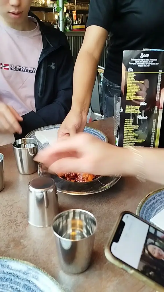 dhoom restaurant in Dalgety Bay