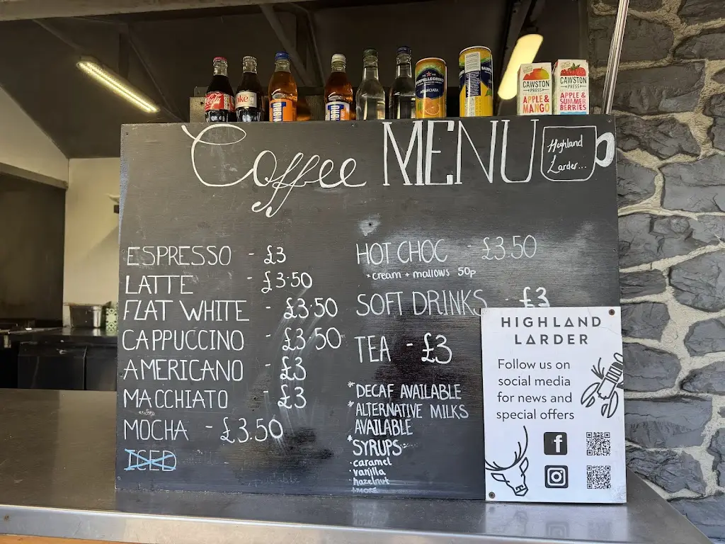 Menu_Highland Larder_Dornoch_image_1