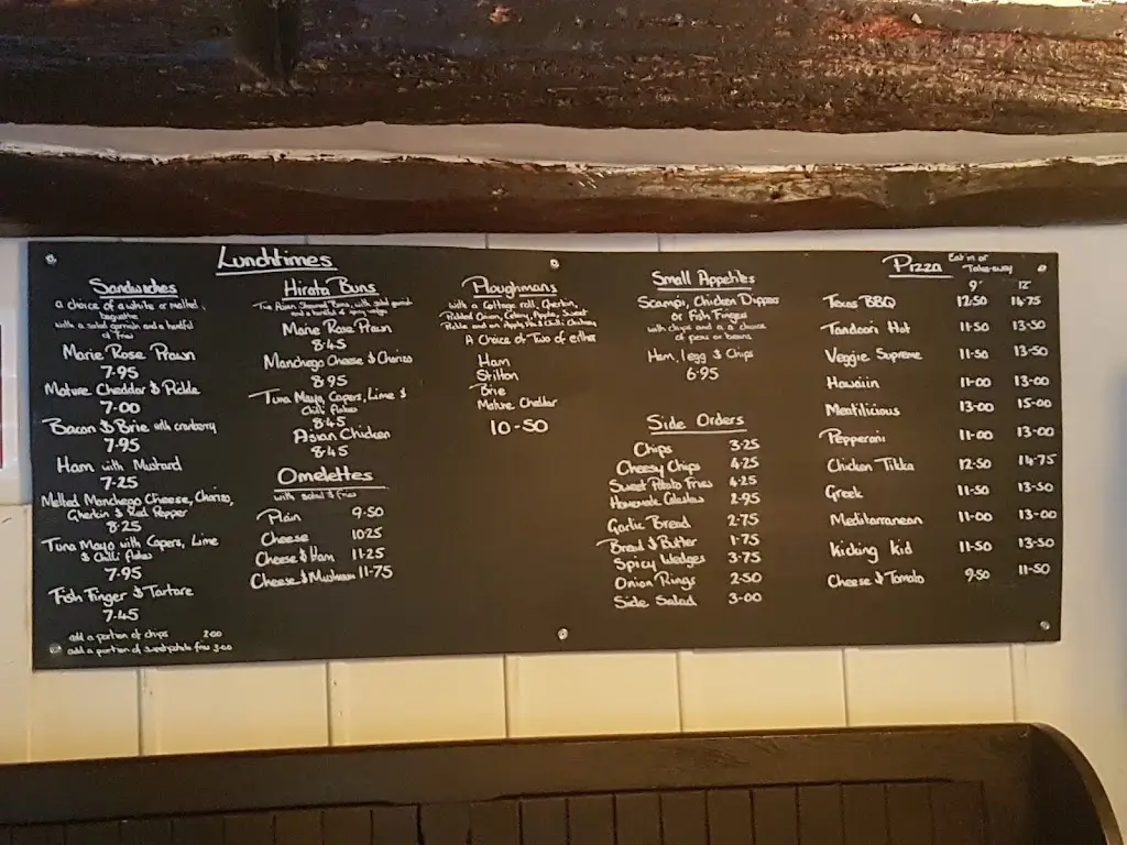 Menu_The Blue Ship_Billingshurst_image_1