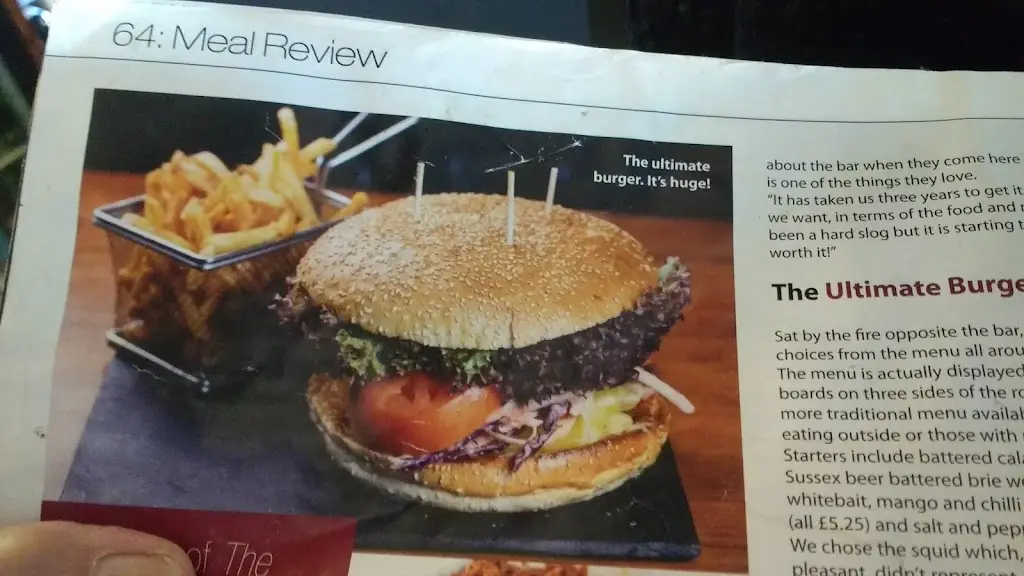 Menu_The Blue Ship_Billingshurst_image_2