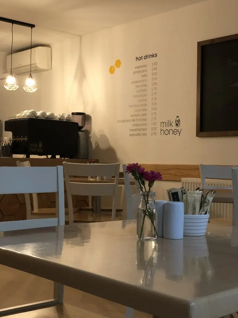 Milk & Honey restaurant in Dornoch