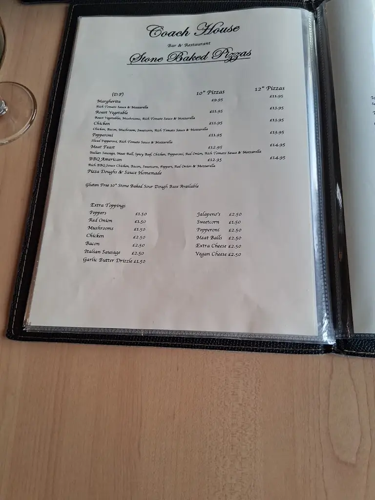 Menu_Coach House Bar & Restaurant_Dornoch_image_1